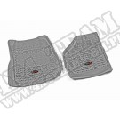 Dywaniki, przód, szare, 99-07 Ford F-250/F-350