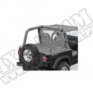 Tylna osłona przestrzeni ładunkowej Duster Charcoal 92-95 Jeep YJ Wrangler
