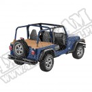 Tylna osłona przestrzeni ładunkowej Duster Spice 97-02 Jeep TJ Wrangler