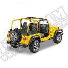 Tylna osłona przestrzeni ładunkowej Duster Khaki Diamond 03-06 Jeep Wrangler