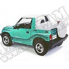 Tylna osłona przestrzeni ładunkowej Duster Biały 95-98 Geo Tracker i Suzuki Sidekick