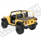Tylna osłona przestrzeni ładunkowej Duster Khaki Diamond 07-12 Jeep 2 drzwiowy Wrangler