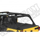 Tylna osłona przestrzeni ładunkowej Duster Czarny Diamond 07-12 Jeep JK Wrangler Unlimited