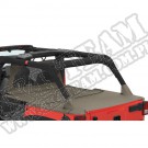 Tylne przedłużenie osłony przestrzeni ładunkowej Duster Khaki Diamond 07-12 Jeep 4 drzwiowy Wrangler