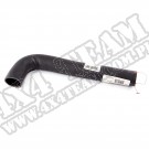 Radiator Coolant Hose, Upper; 83-86 Jeep CJ, 2.5L