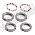 Axle Spindle Nut Conversion Kit; 88-97 Ford F-150