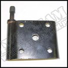 Suspension Shock Mount Plate, Left, Lower; 41-45 Willys MB/Ford GPW