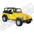 Zestaw nakładek błotników Euro-Rubicon 97-06 Jeep Wrangler