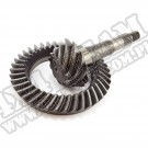 Ring and Pinion, 3.55 Ratio; 91-01 Jeep Cherokee XJ, Chrysler 8.25 In