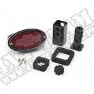 Hitch Brake Light, LED, 2 Inch Hitch Receivers, With Chevrolet Logo