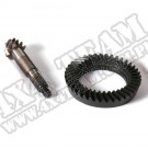 Ring and Pinion, 3.73 Ratio, Reverse; 84-95 Jeep YJ/XJ, for Dana 30