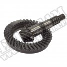 Ring and Pinion, 4.88 Ratio, for Dana 30; 07-17 Jeep Wrangler JK