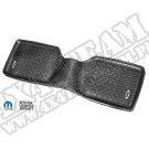 Dywaniki tył z logo Jeep, czarne, 84-01 Jeep Cherokee (XJ)