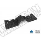Dywaniki tył z logo Jeep, czarne, 93-98 Jeep Grand Cherokee (ZJ)