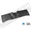 Dywaniki tył z logo Jeep, czarne, 99-04 Jeep Grand Cherokee (WJ)