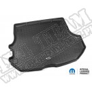 Dywanik bagażnika z logo Jeep, czarne, 99-04 Jeep Grand Cherokee (WJ)