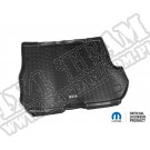 Dywanik bagażnika z logo Jeep, czarne, 93-98 Jeep Grand Cherokee (ZJ)