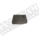 Tool Compartment, Jeep Script; 46-75 Willys/Jeep CJ