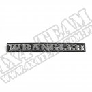 Emblem, Wrangler; 87-90 Jeep Wrangler YJ