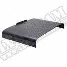 Hood, Willys Script; 46-53 Willys CJ2ACJ3A