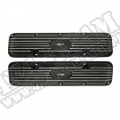 Engine Valve Cover Kit, Jeep Script; 72-91 CJ/YJ/XJ/SJ, 5.0L/5.9L/6.6L