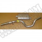 Zestaw wydechu za katalizatorem 97-99 Jeep TJ Wrangler