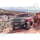 HAVOC Przedni zderzak Bender pod wyciągarkę do 2021-22 Ford Bronco