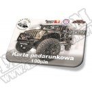 Karta podarunkowa 4X4TEAM o wartości 100pln