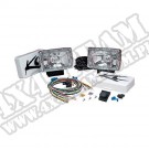 Reflektory dalekosiężne Lt 5X7 100W Chrome
