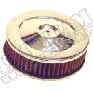 7-Inch Air Cleaner Chrome 72-86 Jeep CJ 