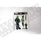 Naklejka LethalThreat 15,2cm x 20,2cm #LT88043