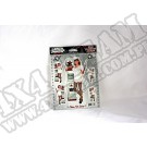 Naklejka LethalThreat 15,2cm x 20,2cm #LT88043