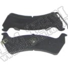 Brake Pad Kit, Rear; 97-06 Jeep Wrangler TJ