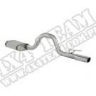 TFX Zestaw wydechu za katalizatorem 87-95 Jeep YJ Wrangler