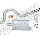 TFX Zestaw wydechu za katalizatorem 97-99 Jeep TJ Wrangler