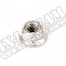 Nakrętka sześciokątna M12 1.75 z kołnierzem; 84-96 Jeep XJ/MJ/ZJ/YJ/SJ