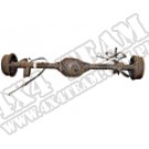 D35 tylny Axle kompletny 3.55 Gears