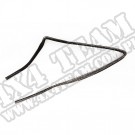 Uszczelka, prowadzenie szyby, prawe; 84-96 Jeep Cherokee/Comanche XJ/MJ