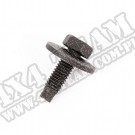 Śruba M6x1x20mm, wykończenie; Jeep 97-17 TJ/XJ/ZJ/WJ/J8/KL/MK/WK/XK