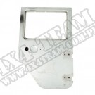 Drzwi stalowe pełne, prawy tył; 07-10 Jeep Wrangler Unlimited