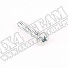 Wkręt Torx uchwytu drzwi; 87-95 Jeep YJ