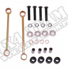 tył łączniki drążka stabilizatora 07-12 Jeep JK Wrangler