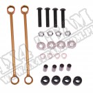 tył łączniki drążka stabilizatora 07-12 Jeep JK Wrangler