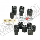 3 Inch Lift nadwozia zestaw SkYJacker 87-95 Jeep YJ Wrangler