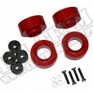 Coil Spring Spacer zestaw SkYJacker 97-06 Jeep Wrangler