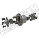 Blokada Truetrac D44 70-06 Jeep CJ And Wrangler