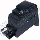 Deluxe Stereo Security Console Black 76-90 Jeep CJ And Wrangler