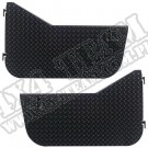 Kowbojki aluminiowe czarne 76-95