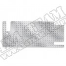 Poszycie tylnej klapy, aluminium  76-86 Jeep CJ7