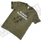 Bawełniany Tshirt 4x4 ZIELONY rozmiar L